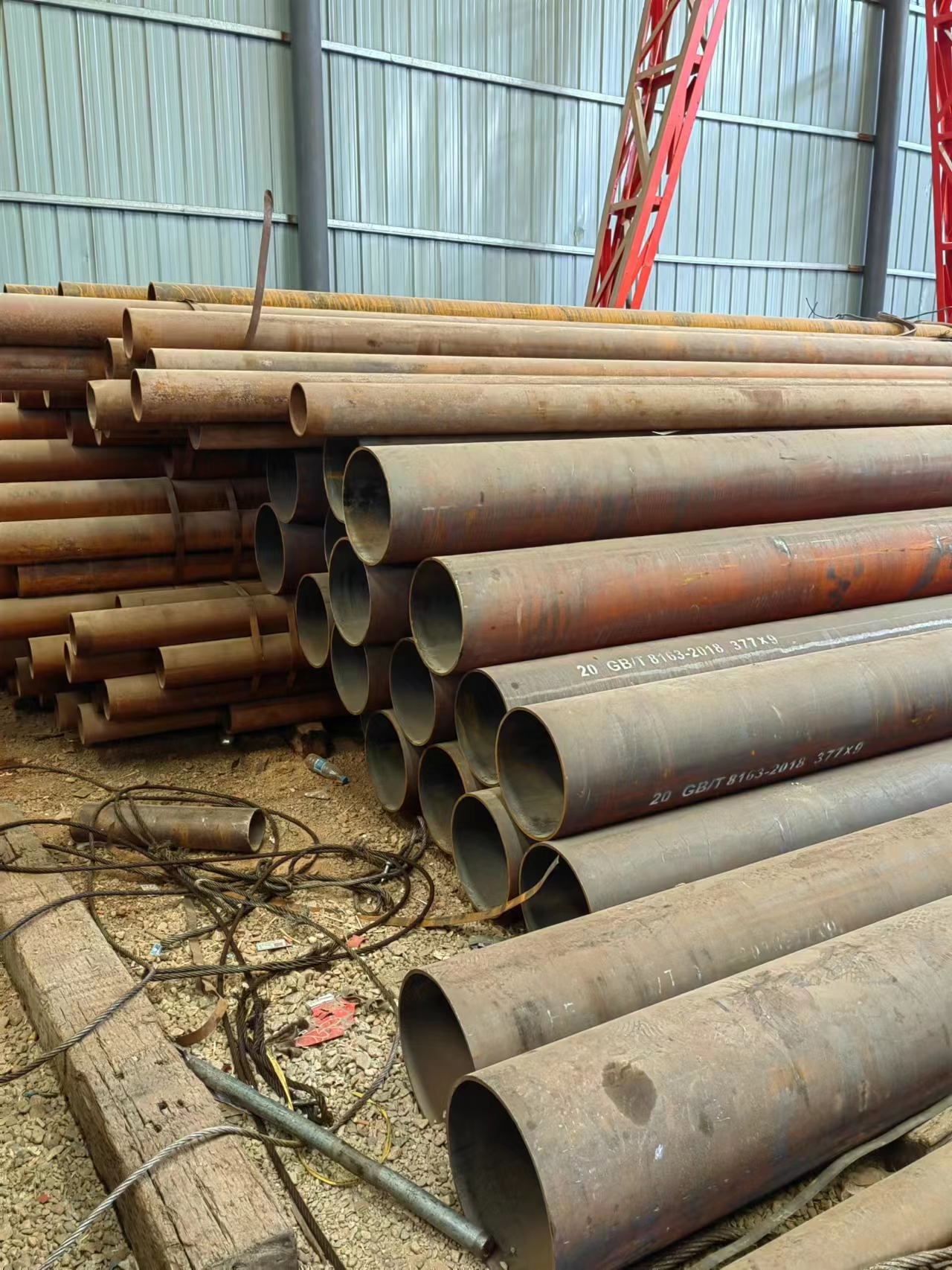 兰州钢管厂无缝钢管都有哪些规格范例